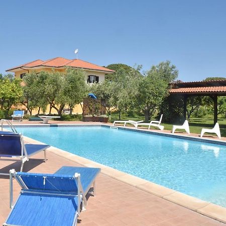 Villa Tina Santa Maria di Castellabate Exterior foto