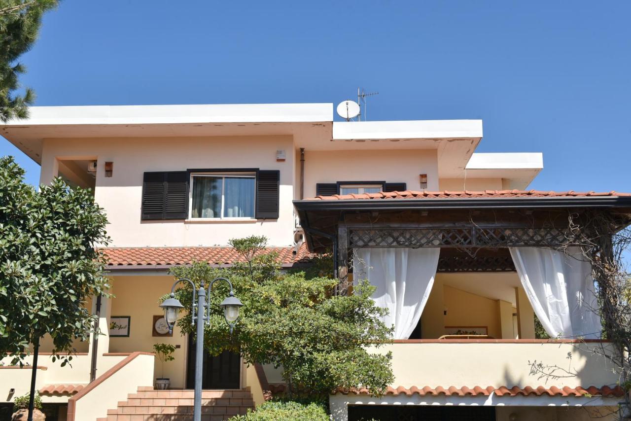 Villa Tina Santa Maria di Castellabate Exterior foto