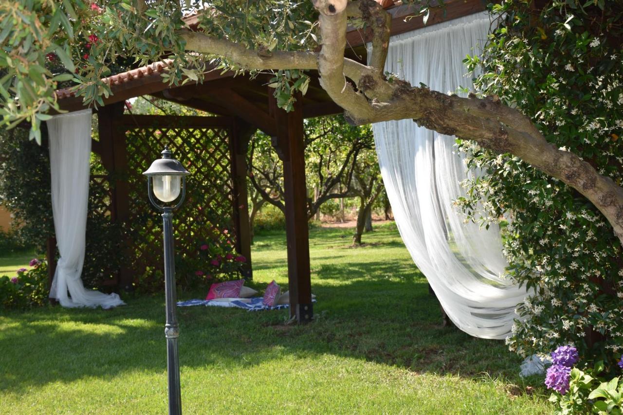 Villa Tina Santa Maria di Castellabate Exterior foto