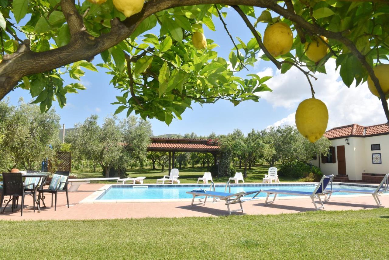 Villa Tina Santa Maria di Castellabate Exterior foto